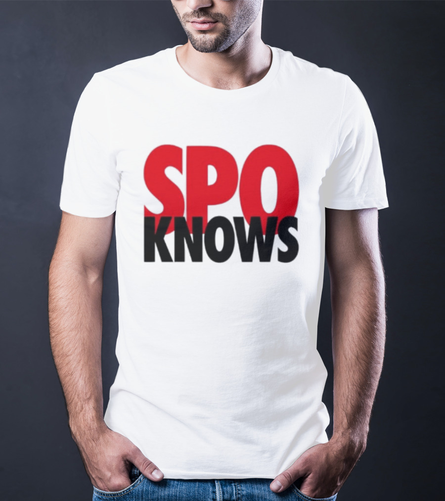 SPO Knows 2025 T-Shirt