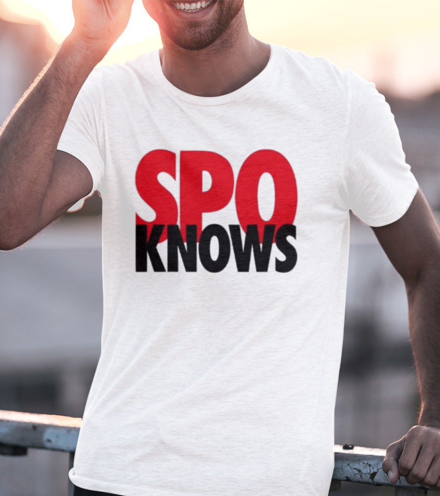 SPO Knows 2025 T-Shirt