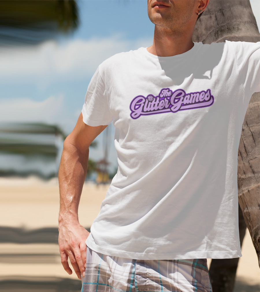 Dancing With The Stars Glitter Games Dwts 26 Jersey T-Shirt