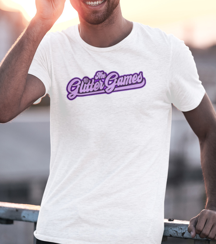 Dancing With The Stars Glitter Games Dwts 26 Jersey T-Shirt