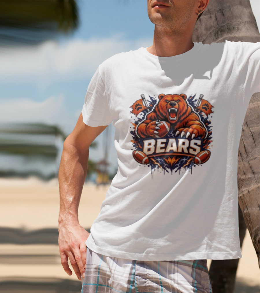 Bears Football 2026 Chicago Original Da Bears T-Shirt