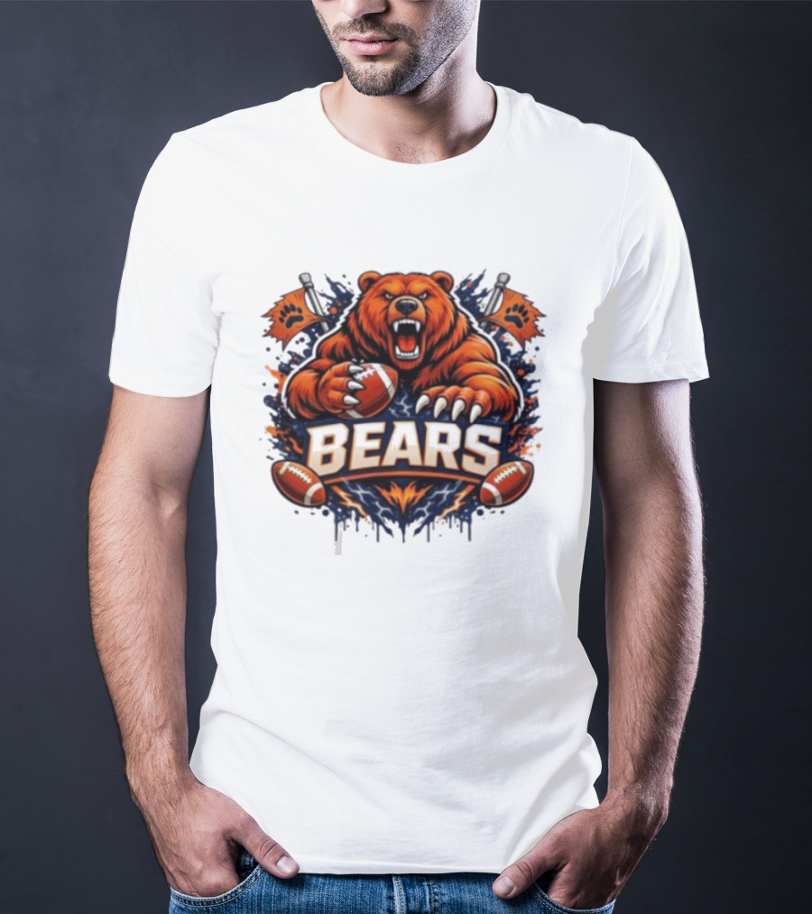 Bears Football 2026 Chicago Original Da Bears T-Shirt