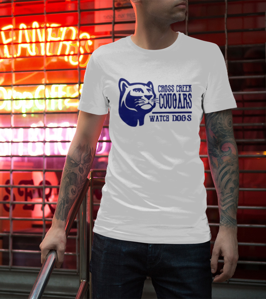 Cross Creek Cougars Dogs Original T-Shirt