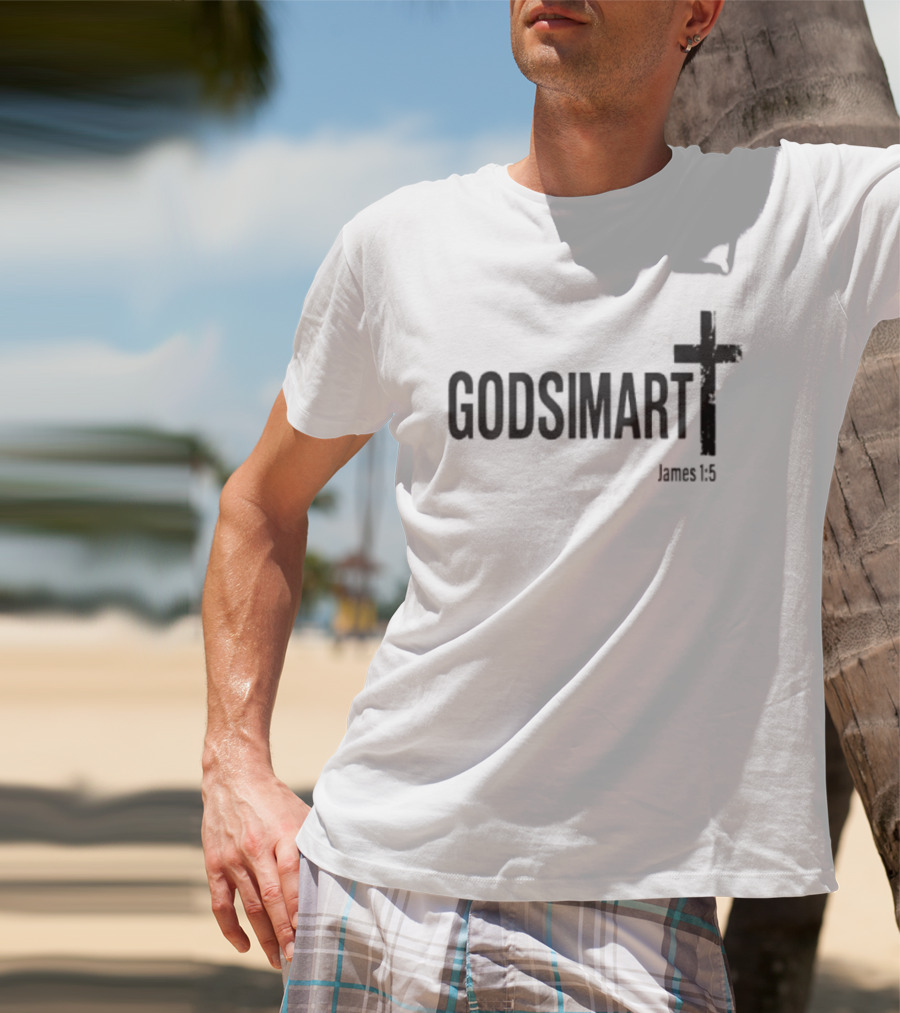 Dak Prescott Godsmart James 1:5 Cross Original Wear T-Shirt