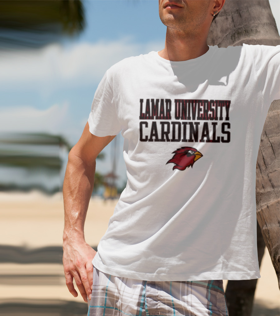 Lamar University Cardinals Ultimate College Original T-Shirt