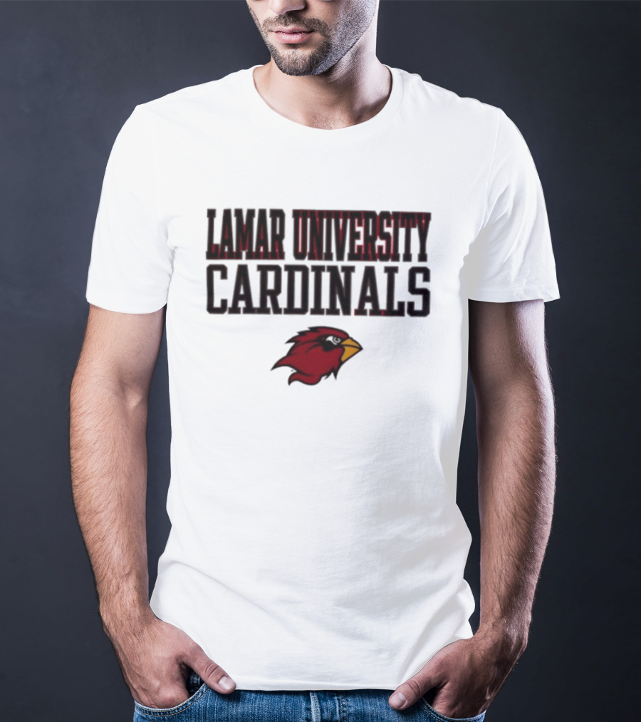 Lamar University Cardinals Ultimate College Original T-Shirt