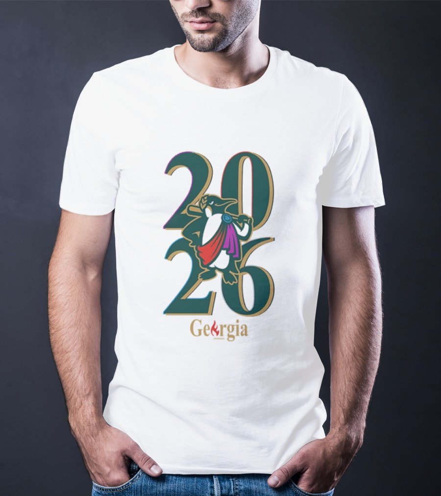 Georgia 2026 Penguin College T-Shirt