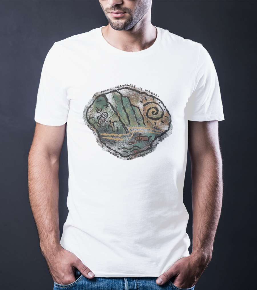 He Nani Hemolele 'o Nāpali Nāpali Is A Place Of Perfect Beauty Shell T-Shirt