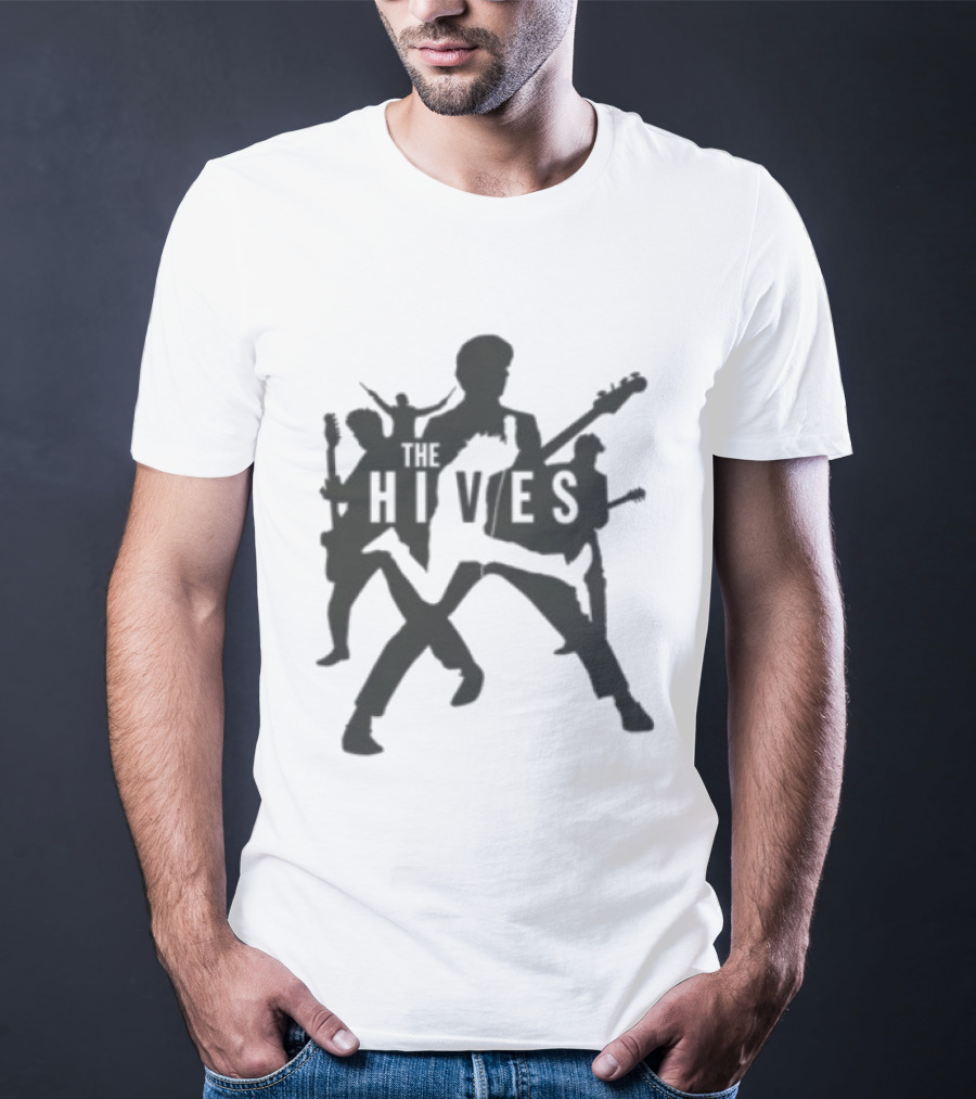 The Hives Band Silhouettes Fan Merchandise T-Shirt