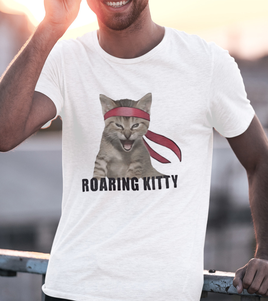 Roaring Kitty Pizza Pigeons Quirkies Club Hot And Fresh New Quirk City T-Shirt