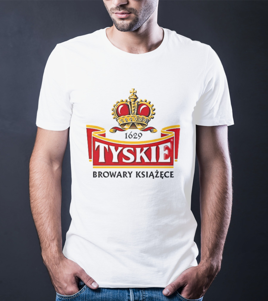 Tyskie Browary Ksiazece 1629 Classic Dad Cap With Crown T-Shirt