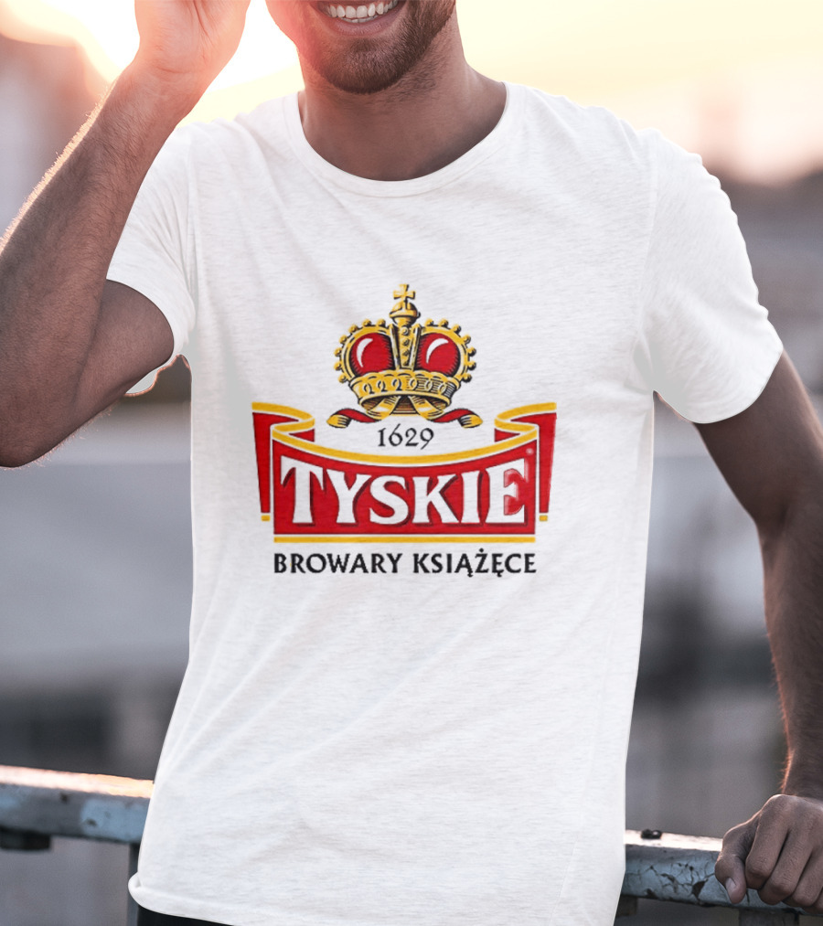 Tyskie Browary Ksiazece 1629 Classic Dad Cap With Crown T-Shirt