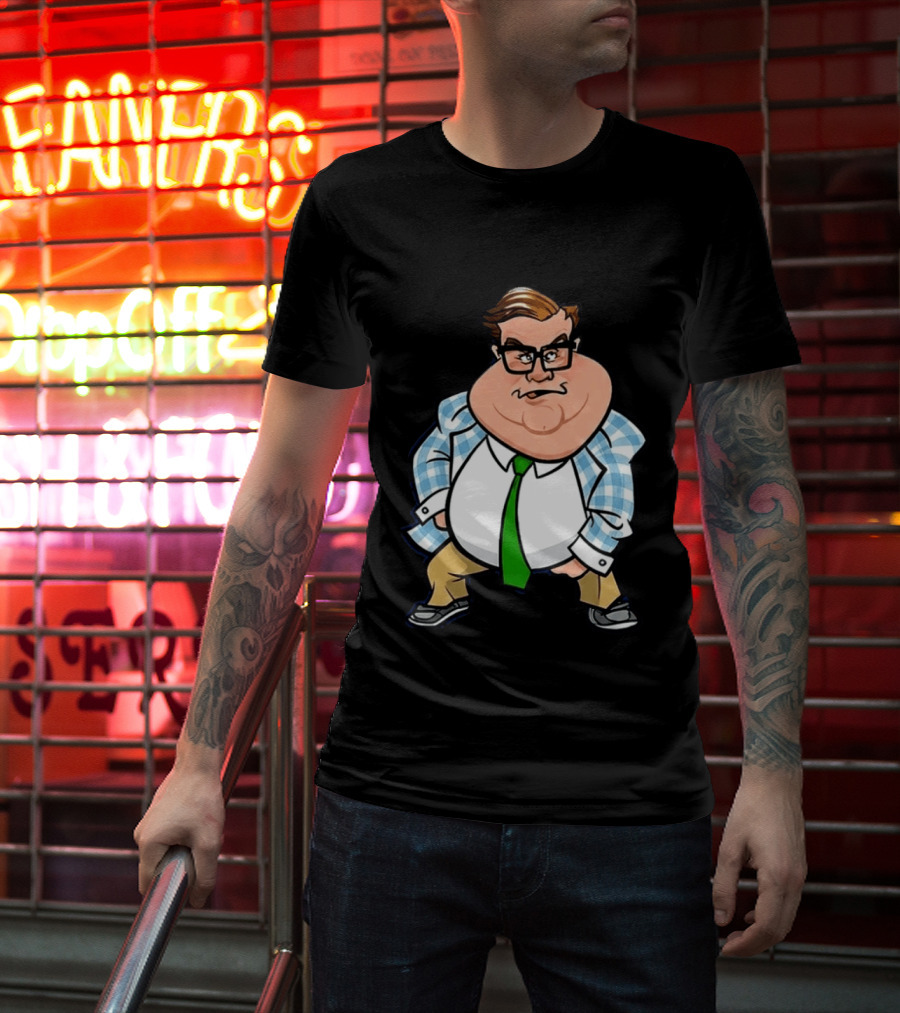 Adam Sandler Chris Farley Matt Foley Motivational Speaker T-Shirt