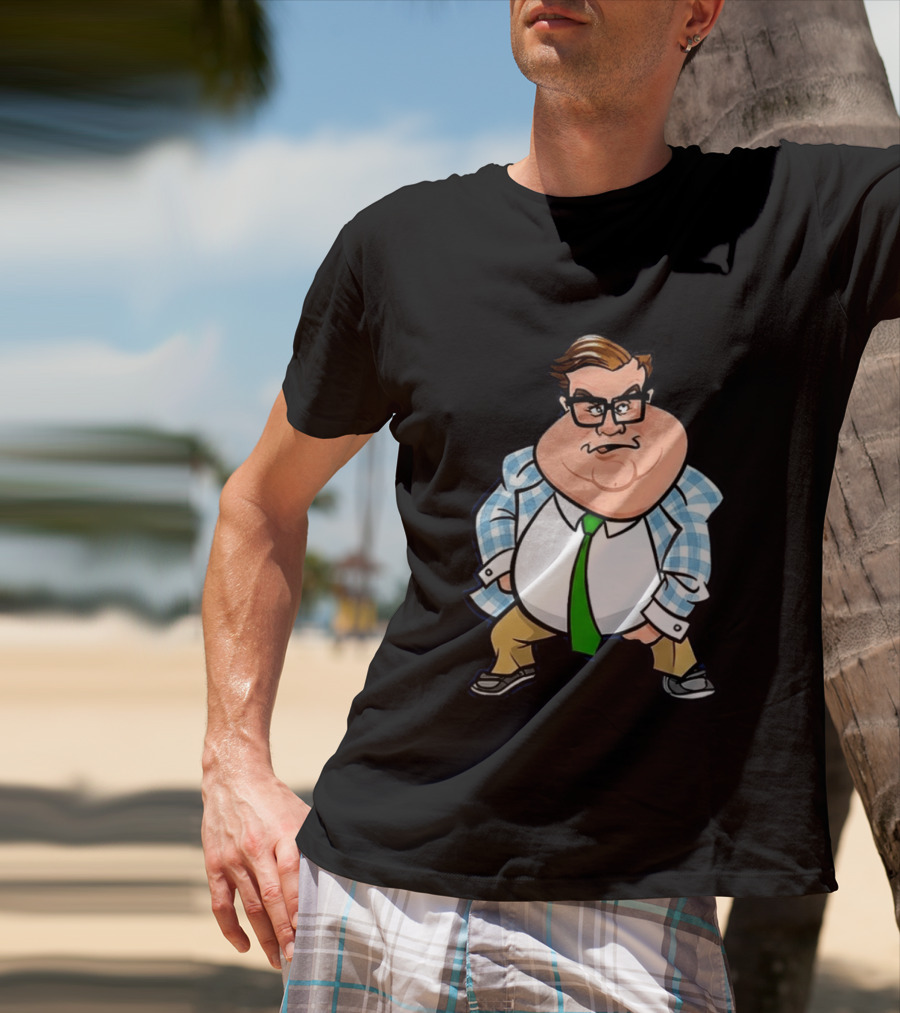 Adam Sandler Chris Farley Matt Foley Motivational Speaker T-Shirt