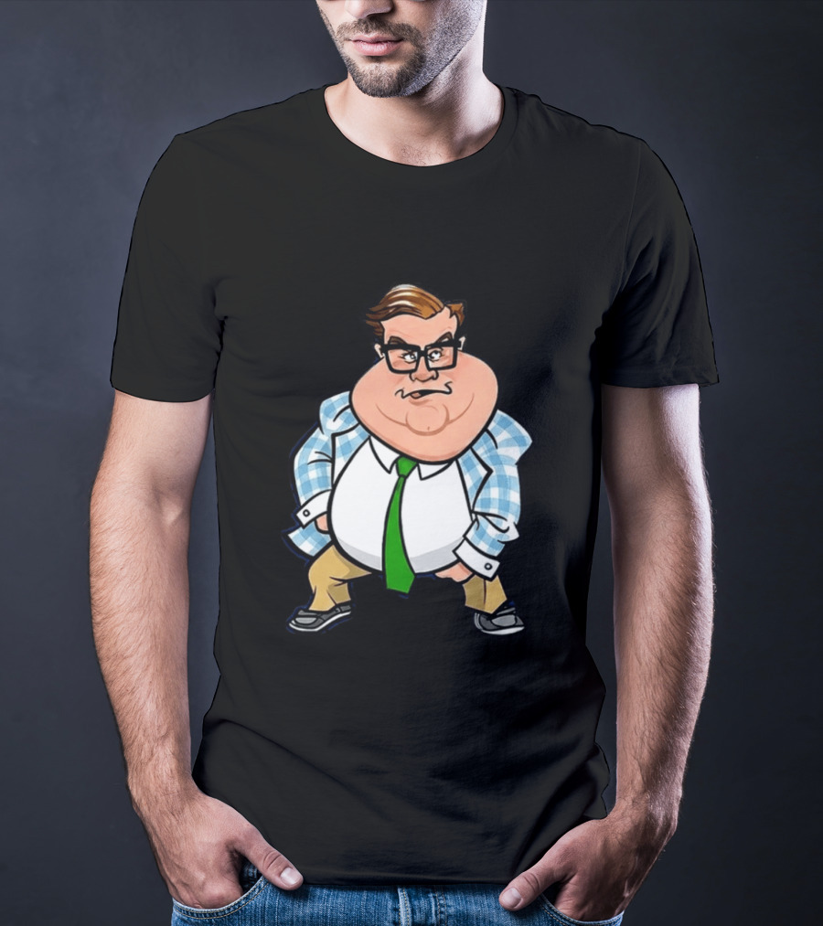 Adam Sandler Chris Farley Matt Foley Motivational Speaker T-Shirt