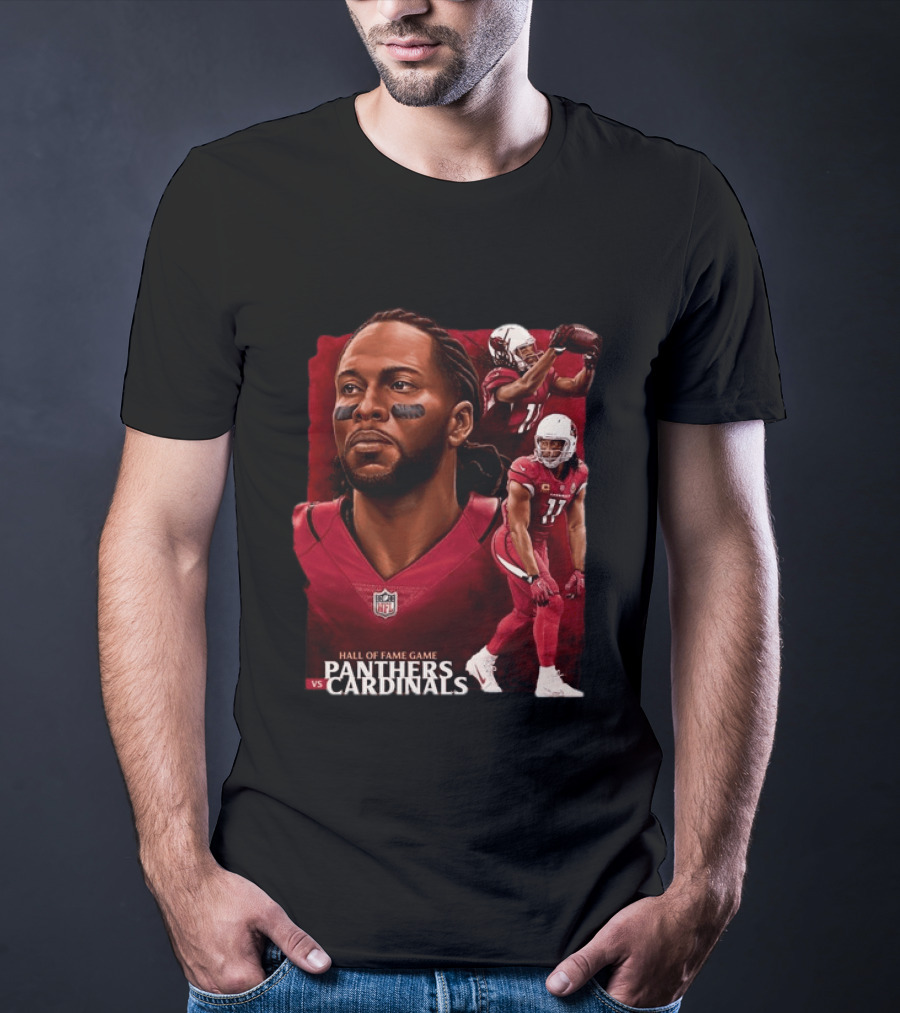 Hall Of Fame Game Panthers Vs Cardinals August 6 2026 Nfl Players Celebration T-Shirt