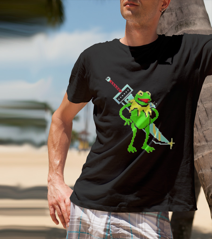 Kermit The Frog Muppet Strife T-Shirt