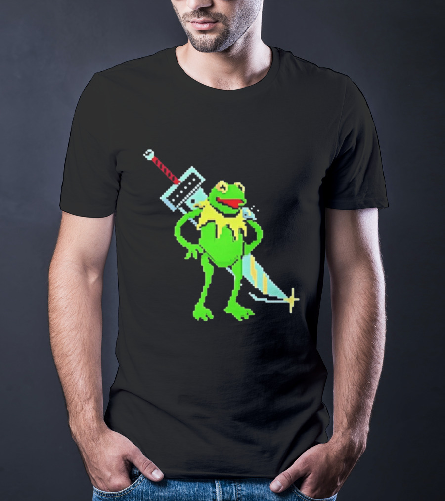 Kermit The Frog Muppet Strife T-Shirt