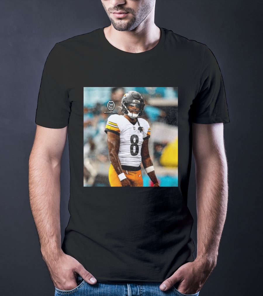 Lamar Jackson MLFootball 2026 Number 8 Football Player T-Shirt