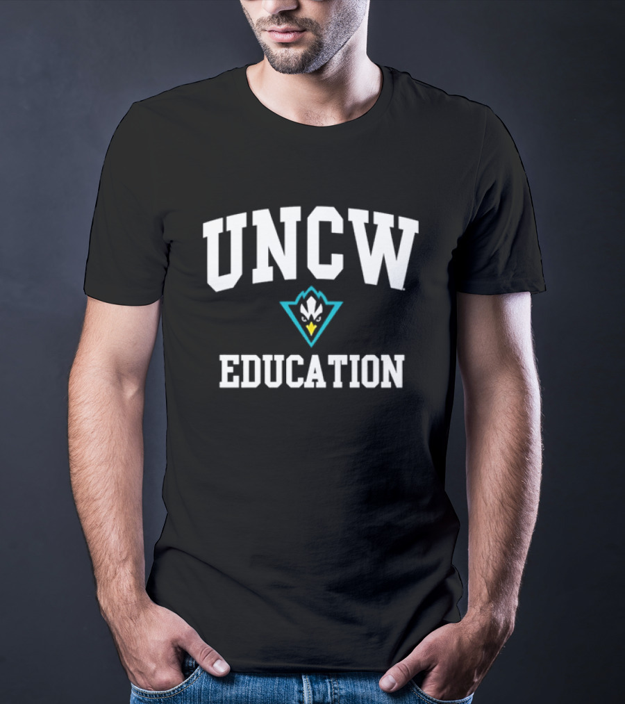 UNCW Education Team University Of North Carolina Wilmington T-Shirt