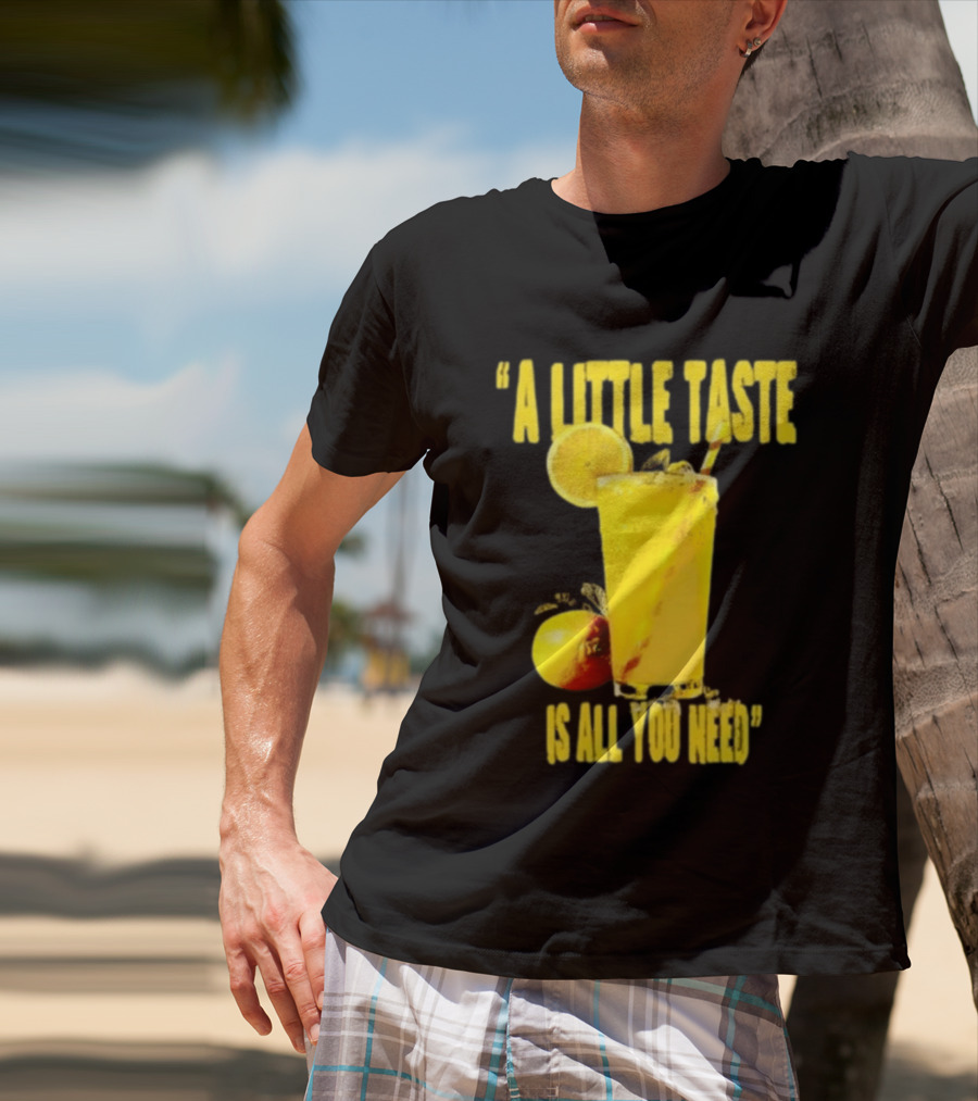 Louis Lemonade Tour 2025 A Little Taste Is All You Need Long Sleeve T-Shirt