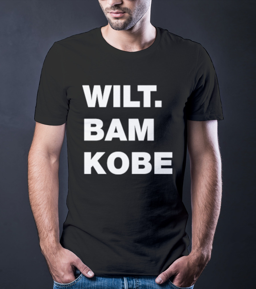 Wilt Bam Kobe T-Shirt