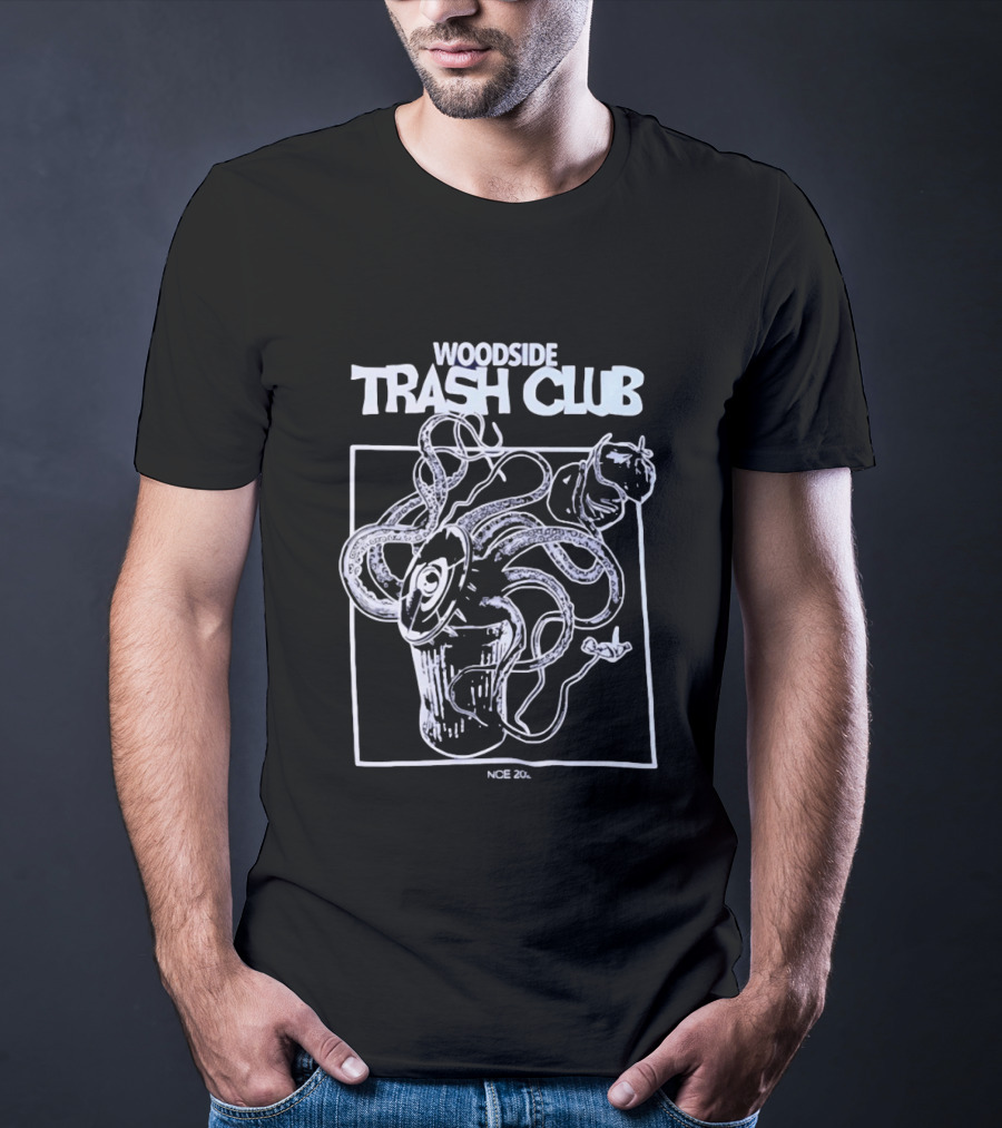 Woodside Trash Club Octopus NCE 29 T-Shirt