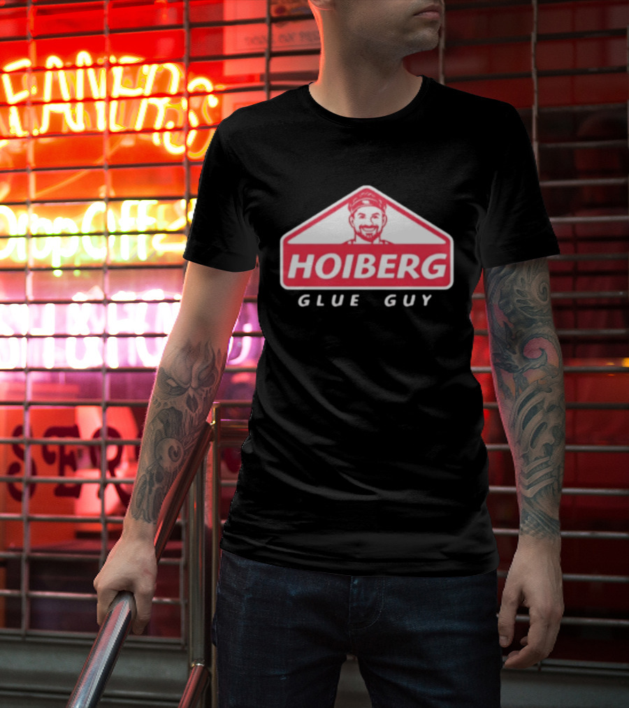 Hoiberg Glue Guy Nebraska Cornhuskers Fan T-Shirt