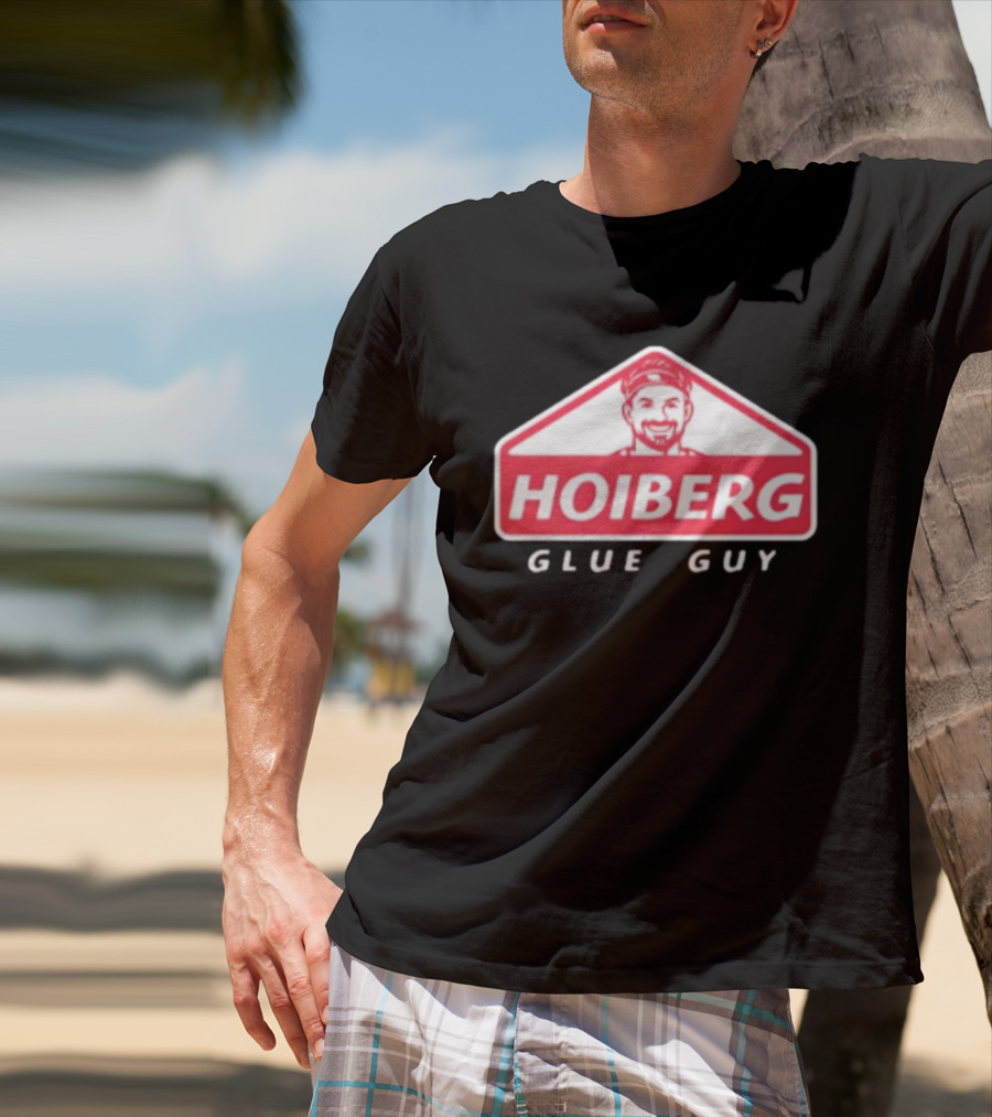Hoiberg Glue Guy Nebraska Cornhuskers Fan T-Shirt