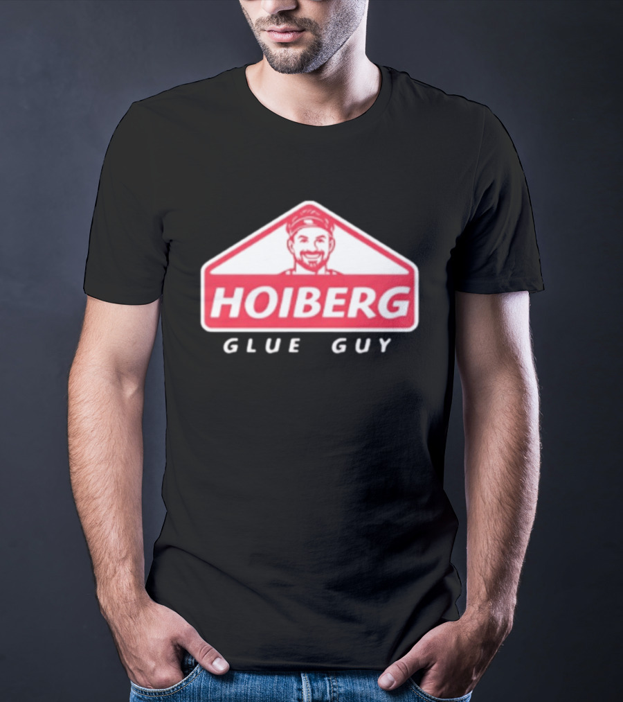 Hoiberg Glue Guy Nebraska Cornhuskers Fan T-Shirt