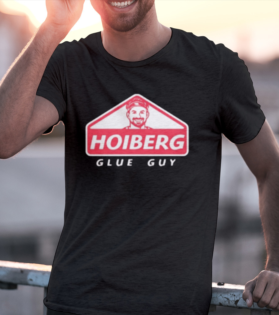 Hoiberg Glue Guy Nebraska Cornhuskers Fan T-Shirt
