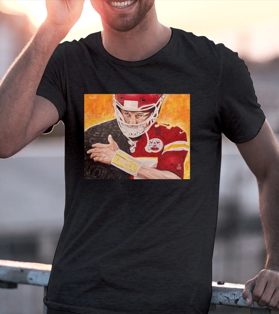 NFL Patrick Mahomes Kansas City Chiefs Player T-Shirt