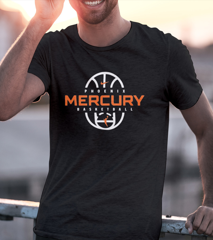 Phoenix Mercury Basketball Nike WNBA T-Shirt