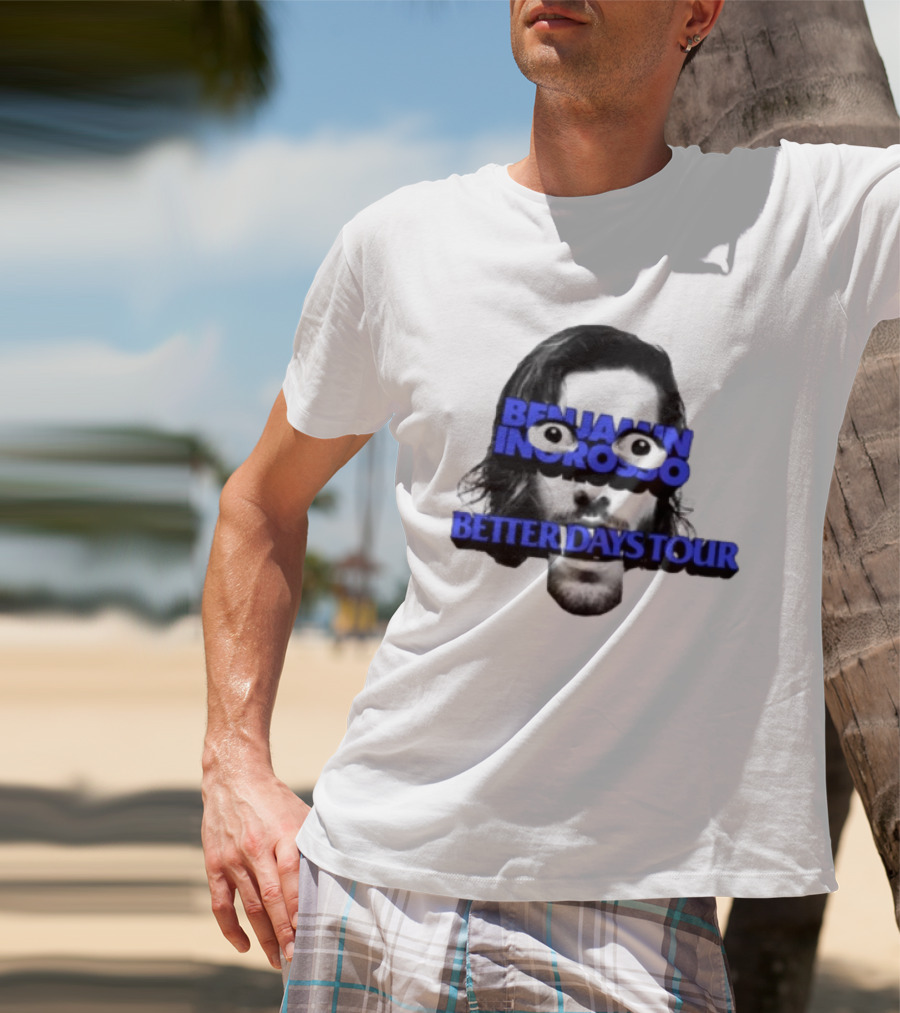 Benjamin Ingrosso Better Days Tour Merchandise Collection T-Shirt
