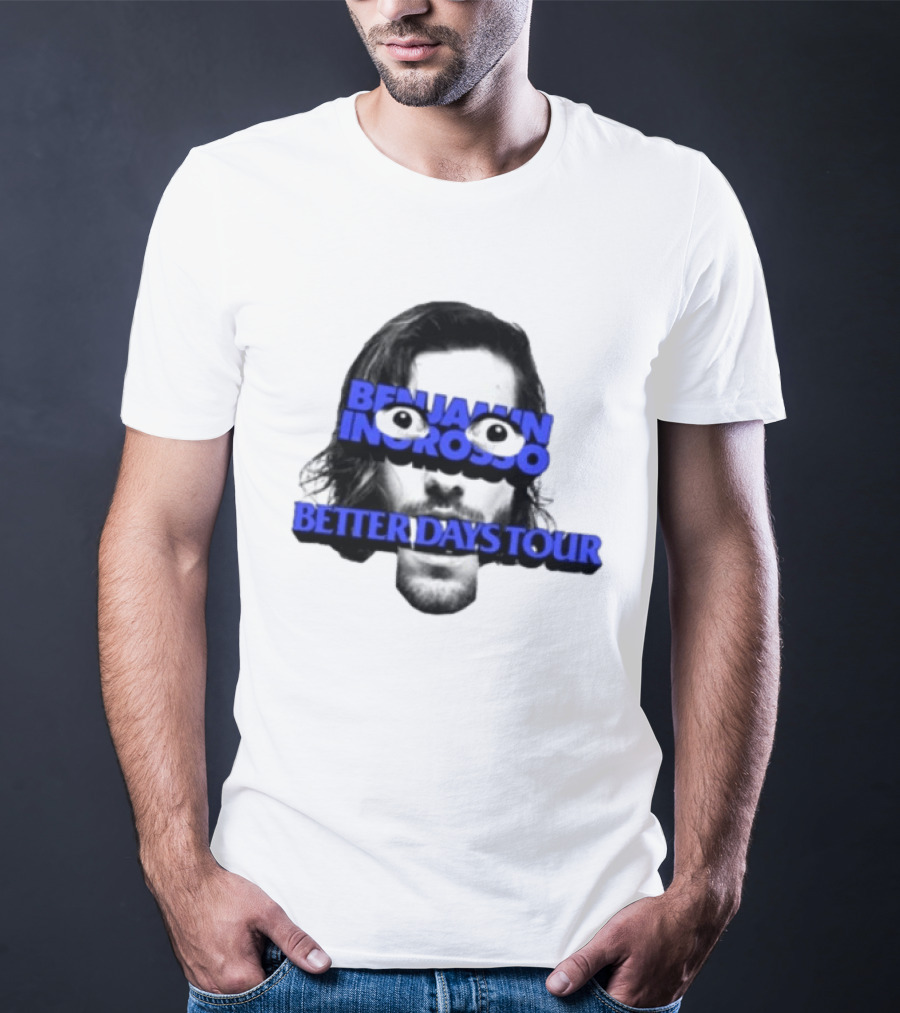 Benjamin Ingrosso Better Days Tour Merchandise Collection T-Shirt