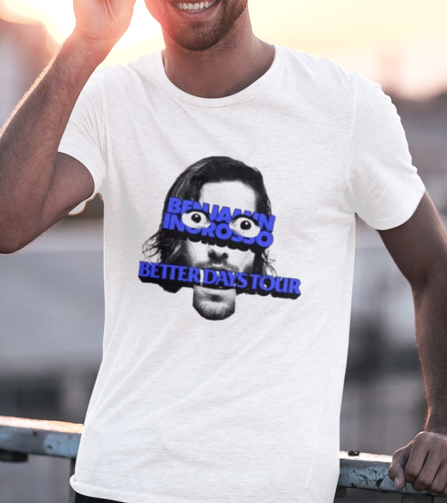 Benjamin Ingrosso Better Days Tour Merchandise Collection T-Shirt