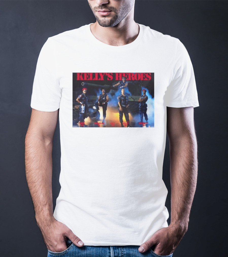Buffalo Bills Kelly's Heroes 1988 Football Legends Tank T-Shirt