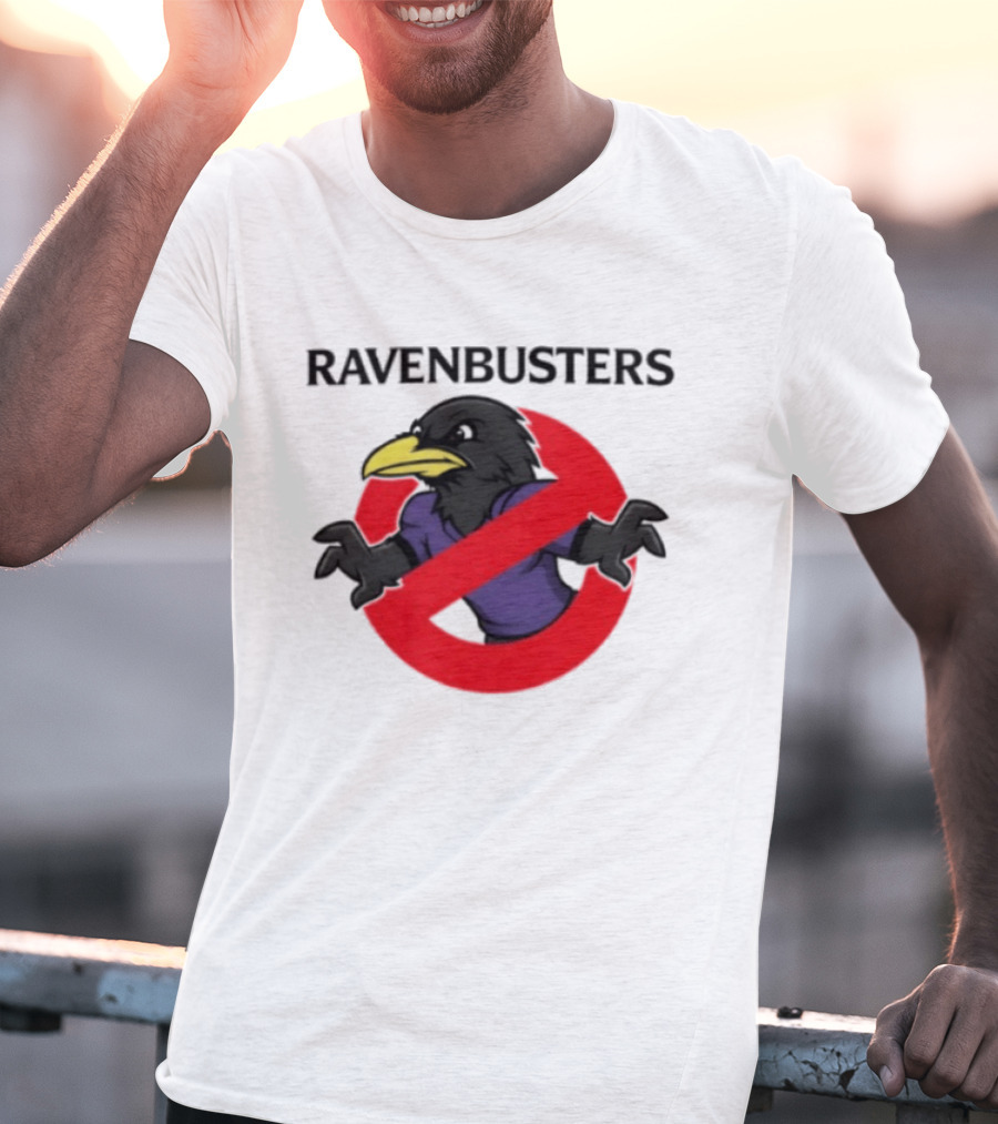 Baltimore Ravens Ravenbusters Football Team T-Shirt