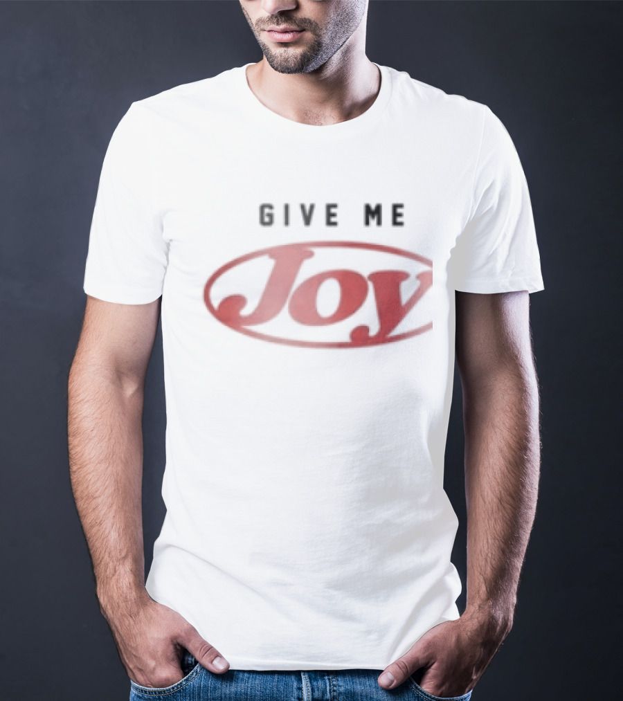 Elle Limebear Store Joy Give Me White T-Shirt
