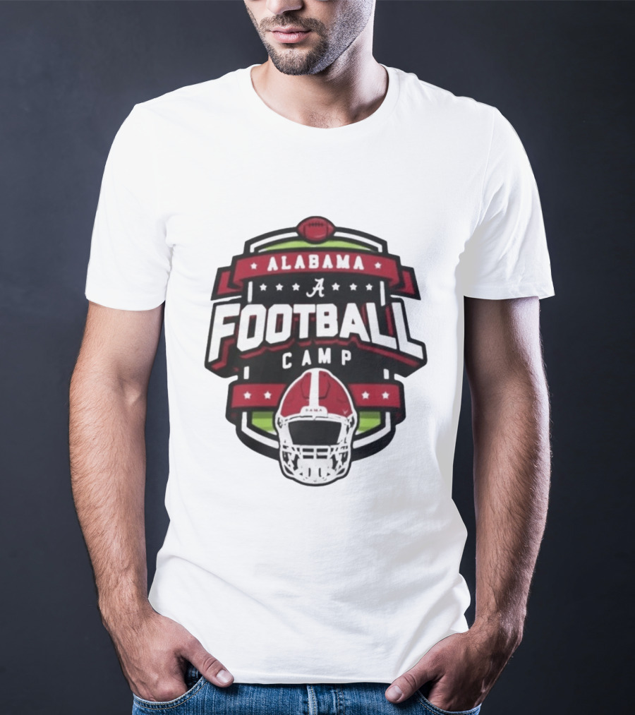 Kalen Deboer Alabama Football Camp Helmet T-Shirt