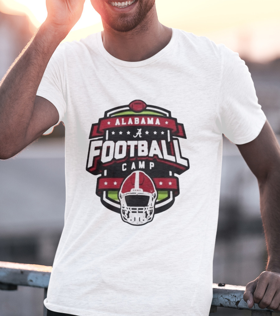 Kalen Deboer Alabama Football Camp Helmet T-Shirt