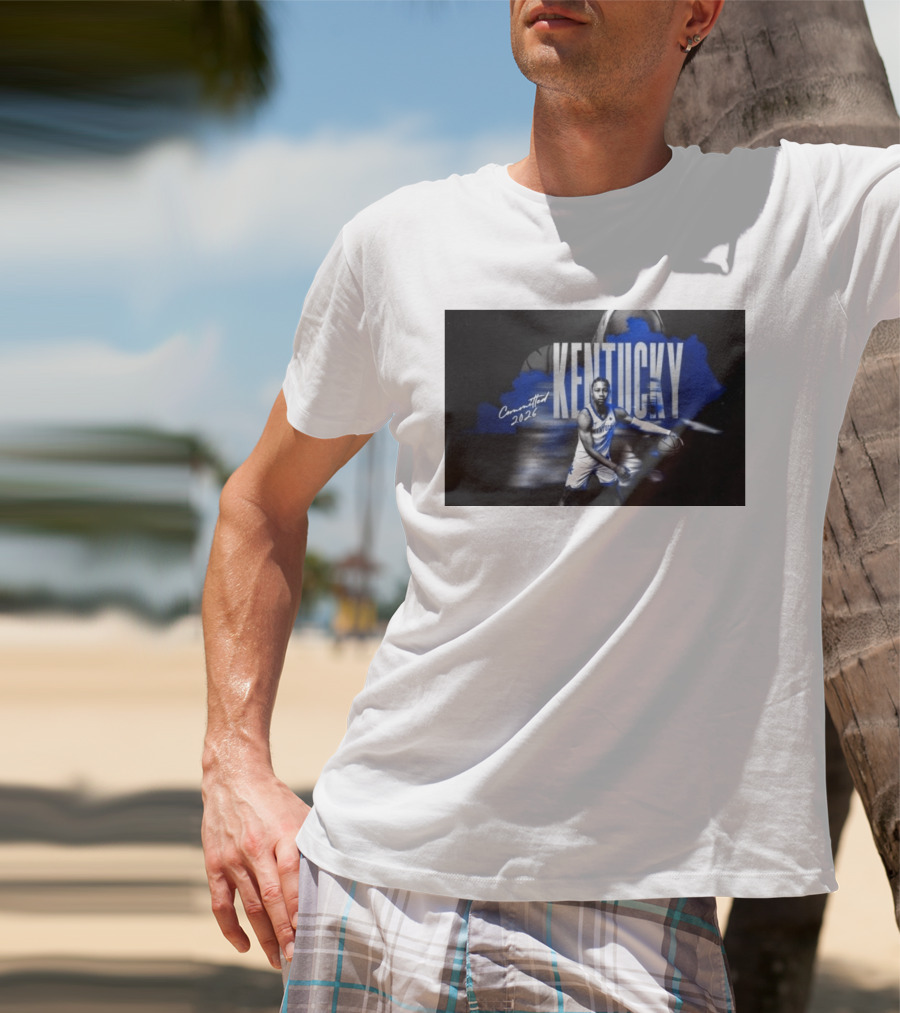 Kentucky Wildcats Committed 2026 Mason Williams Basketball Hype T-Shirt