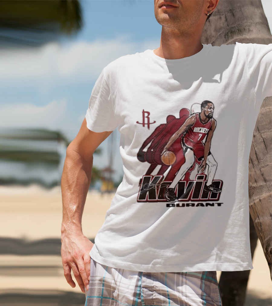 Kevin Durant Houston Rockets 7 Basketball Vibe T-Shirt