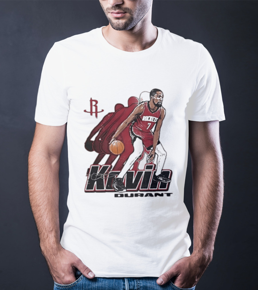 Kevin Durant Houston Rockets 7 Basketball Vibe T-Shirt