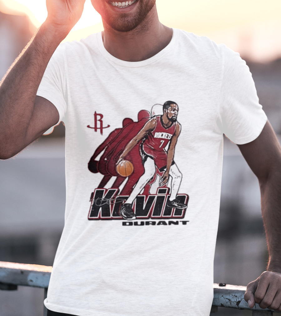 Kevin Durant Houston Rockets 7 Basketball Vibe T-Shirt