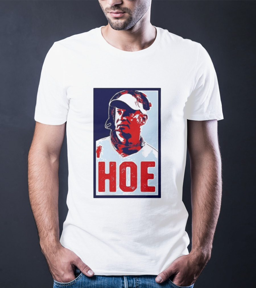 Lane Kiffin Hoe Red Blue Artistic T-Shirt