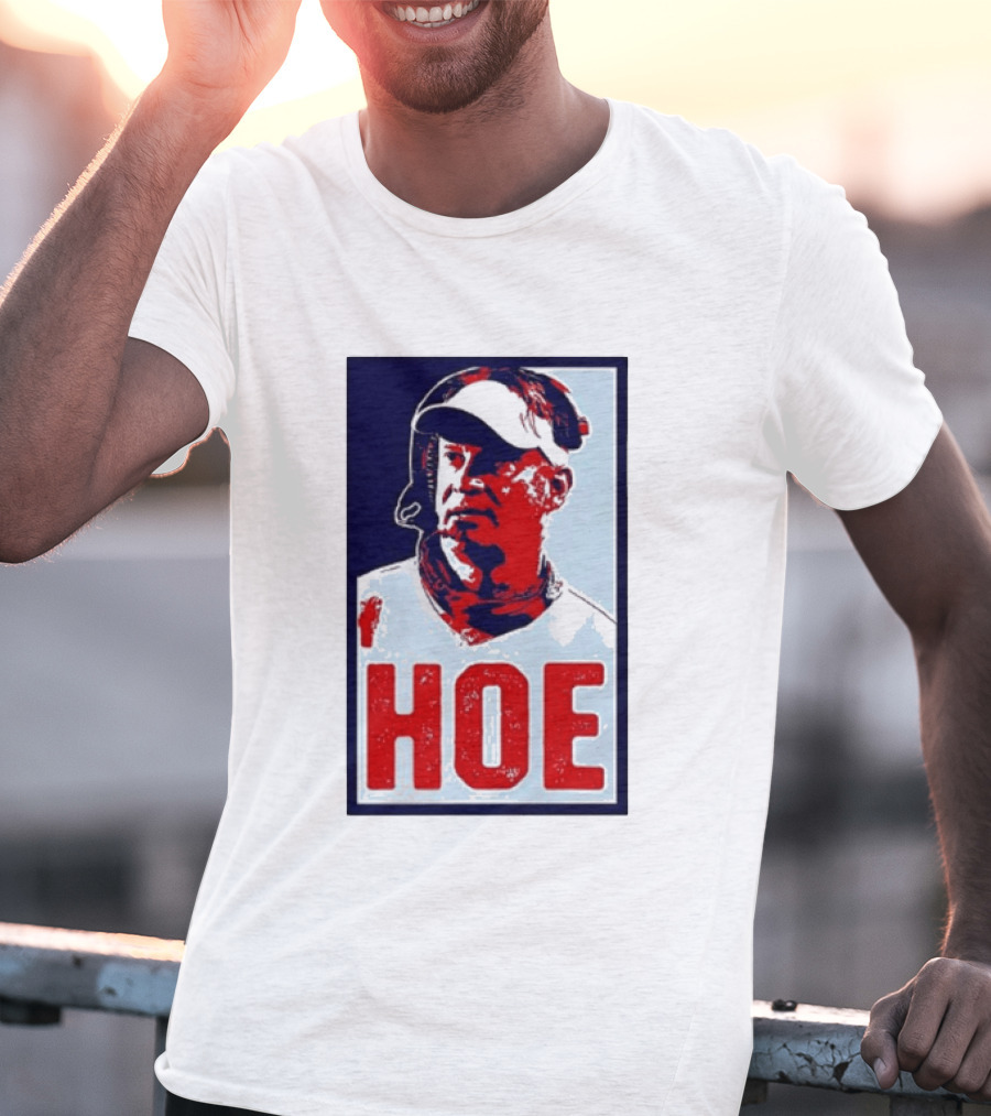 Lane Kiffin Hoe Red Blue Artistic T-Shirt