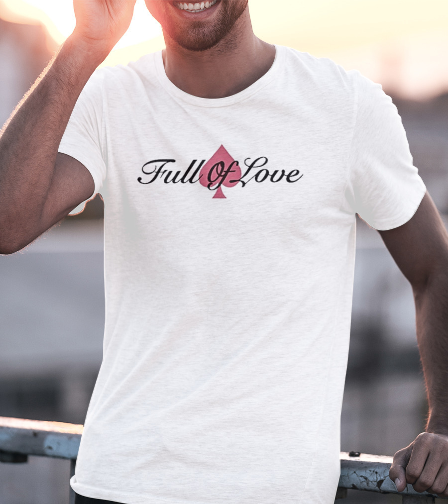Full Of Love Spade Icon Love Island UK Angelista T-Shirt
