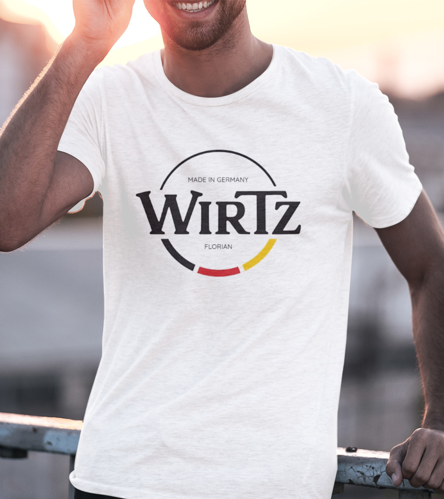 Made In Germany Wirtz Florian Football Fan Germany Circle T-Shirt
