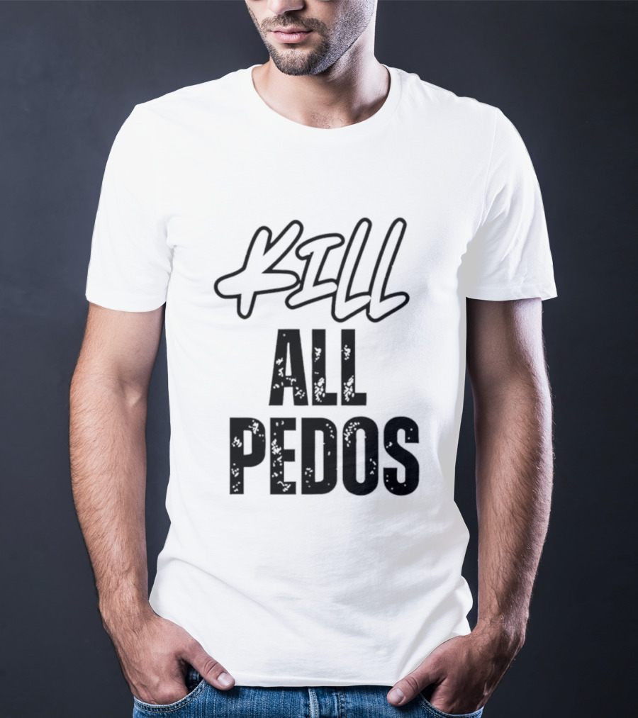 No Mercy For Pedos Distressed Justice Activism Homelander T-Shirt
